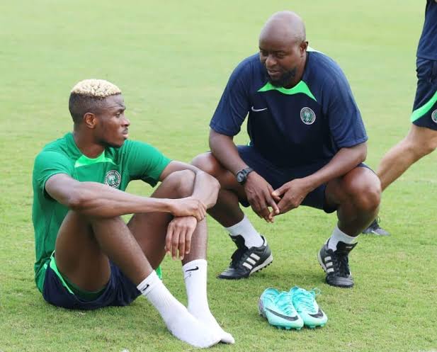 Nigeria’s Sports Minister, John Enoh Speaks On Victor Osimhen’s Outburst Against Finidi George