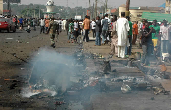 Six People Killed As Female Suicide Bomber Detonates IED At A Wedding In Borno State