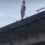 Shock As Woman Climbs A Flyover And Plunges To Her Death In Delta