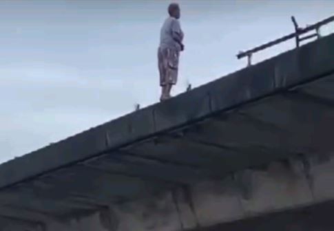 Shock As Woman Climbs A Flyover And Plunges To Her Death In Delta