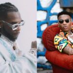 Burna Boy Equals Wizkid’s Record, Receives Plaque For 1 Billion Streams In UK