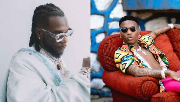 Burna Boy Equals Wizkid’s Record, Receives Plaque For 1 Billion Streams In UK