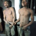 Police Arrest Two Robbery Suspects, Recover Weapon In Lagos (Photos)