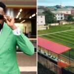 Singer, Patoranking Builds A Mini Stadium For Lagos Community (Video)