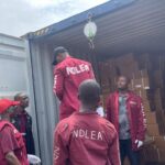 NDLEA Intercepts N7.3bn Codeine Consignments As 2 Excrete 150 Cocaine Wraps In Lagos (Photos)