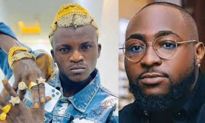 You’re Giving Me Bad Advice In America – Portable Drags Davido