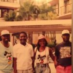 Davido shares epic throwback featuring his parents, Aliko Dangote