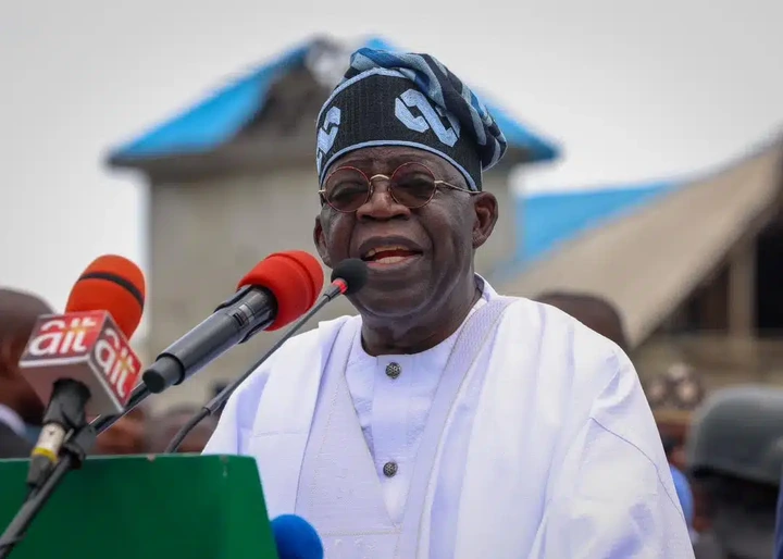 I did not fall, I only ‘dobale’ – Tinubu