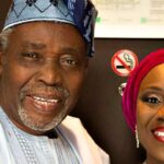 Joke Silva, Olu Jacobs Spotted Relaxing At Ikoyi Club Following Death Rumour (Video)