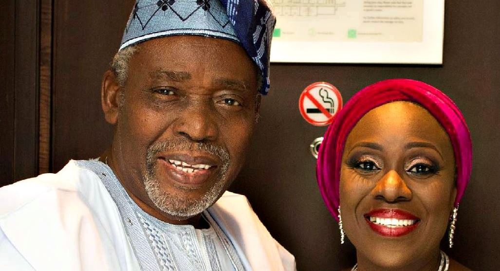 Joke Silva, Olu Jacobs Spotted Relaxing At Ikoyi Club Following Death Rumour (Video)