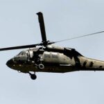 NAF Helicopter Crashes in Kaduna