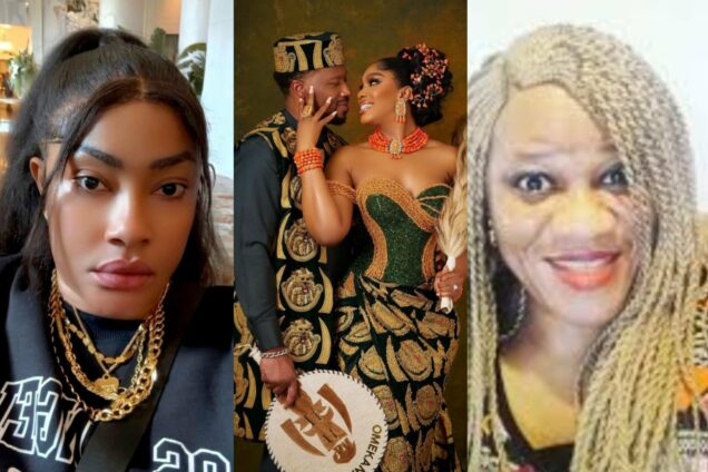 Angela Okorie Lambasts Blogger Stella Dimoko Korkus For Spreading Fake News Over Sharon Ooja’s Marriage