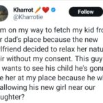 South African Woman Laments After Her Baby Daddy’s New Girlfriend Retouched Their Daughter’s Natural Hair Without Her Consent