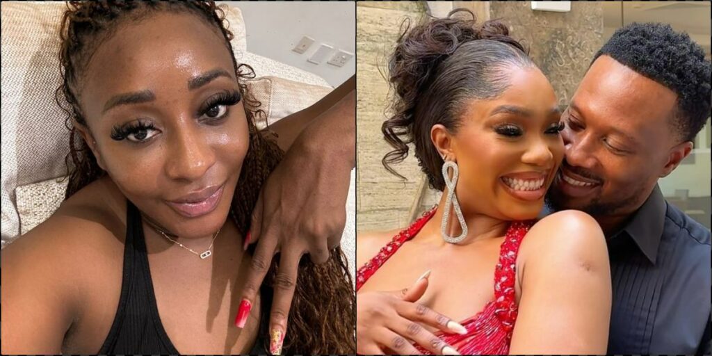 Ini Edo Congratulates Sharon Ooja On Her Wedding