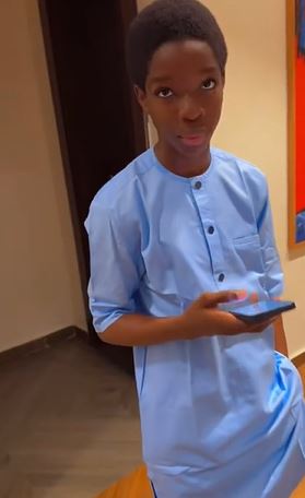 I Know My Family Will Never Lack — Wizkid’s First Son, Boluwatife Says (Video)