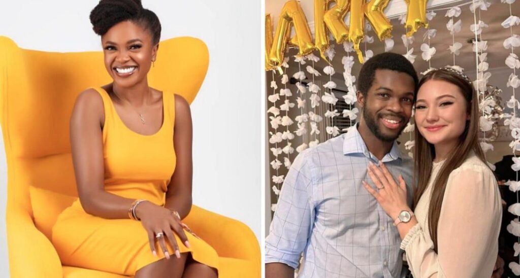 Omoni Oboli’s Son Expecting Baby Girl With His Wife (Photos)