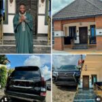 Actor Ibrahim Itele Acquires A New House And Car