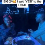 Nigerian Lady Receives Jewelry, Bags, Shoes, As Boyfriend Proposes On Her 24th Birthday (Video)