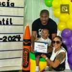 Rosy Meurer And Churchill’s Son Graduates From Kindergarten (Video)