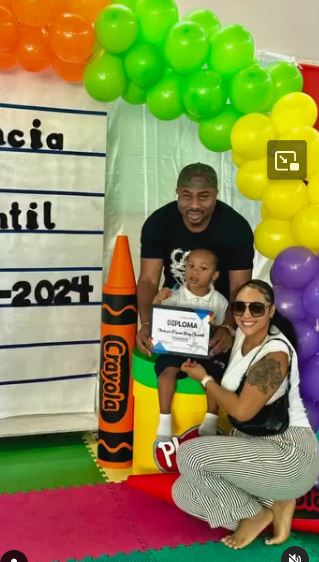 Rosy Meurer And Churchill’s Son Graduates From Kindergarten (Video)