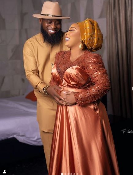 Actress Wasila Coded And Husband Celebrate First Wedding Anniversary