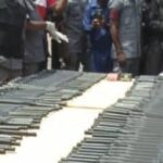 Customs Intercepts Large Catche Of Arms, Drugs In Port Harcourt