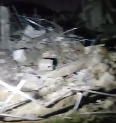 Hotel Building Collapses In Abuja (Video)