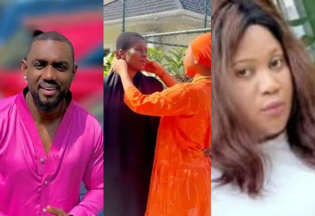 Why Are People So Brave To Disrespect Others – Actor Eddie Watson Slams Esther Nwachukwu For Criticizing Late Jnr Pope’s Wife’s Recent Outing