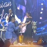 Nigerian Idol Contestants, Rosy, Joszef Get Engaged on Stage (Video)