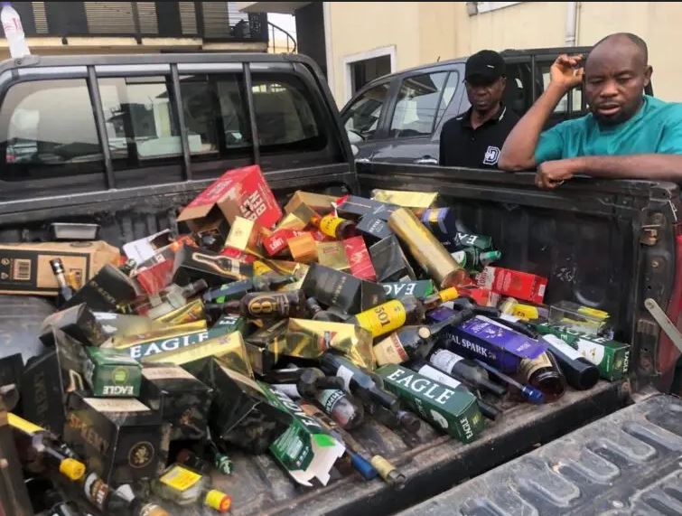 NAFDAC Seals 100 Shops, Arrests Four In Enugu Market