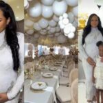 Photos/Video From Tania Omotayo’s Surprise Baby Shower