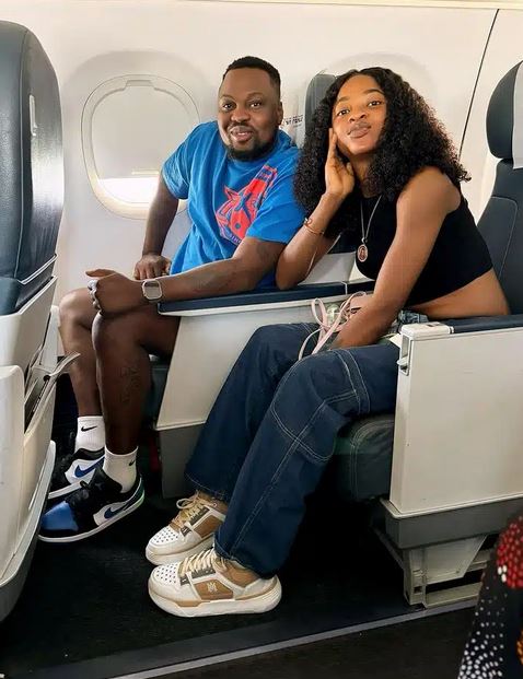 Content Creator, Egungun Surprises Fiancée With Various Apple Gadgets On Her Birthday (Video)