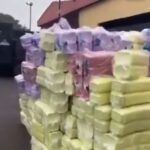 Lagos Busts Banned Styrofoam Warehouse In Mushin (Video)