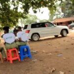 Corps Member Arrives CDS In Mercedes Benz Worth Millions (Video)