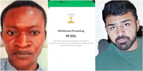 Why I Returned $14k Mistakenly Sent to Me by Foreign Crypto Trader – Femi (Video)