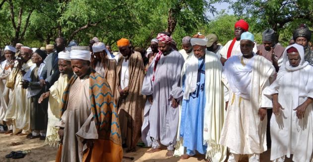 Katsina Emir, Residents Turn To Prayer As Rain Drought Hits Day 16 (Photos)