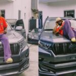 Davido Purchases Brand New Car For Aide, Deekay DMW