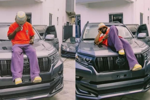 Davido Purchases Brand New Car For Aide, Deekay DMW