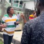 Drama as Nigerian Lady Fights Her Mother For Dating Her Boyfriend (Video)