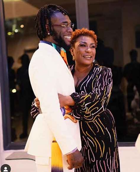 A Living Legend – BurnaBoy’s Mother Celebrates Him On His 33rd Birthday