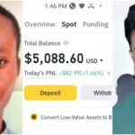 Nigerian Man Rewarded With Over N7.5 million For Returning $14K Mistakenly Sent to Him (Photo)