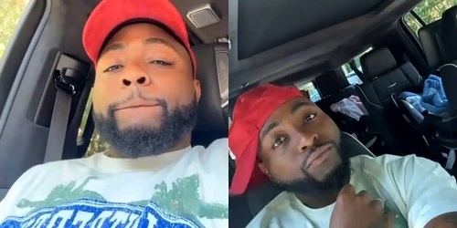 Davido Leaves Many Gushing As He Spends Time With His Twins (Video)