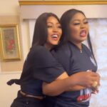 Adorable Video of Regina Daniels And Mother Bonding (Video)