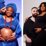 Nigerian Woman Married To Canadian Man Reacts After A Lady Bashed White People Under Her Maternity Photos