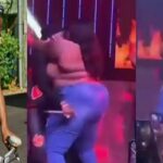 Moment Young Jonn Risked It All By Lifting Plus-Size Lady on Stage (Video)