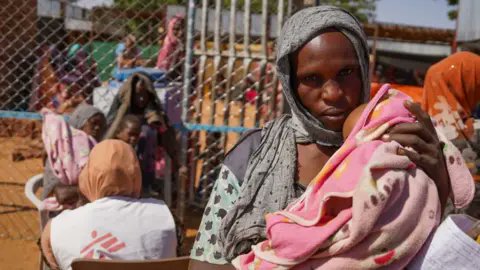 Women, Children Trapped In Church In Sudan, Boil Leaves To Eat As Civil War Rages