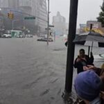 Flood Takes Over Residential Areas in Ibeju-Lekki (Video)