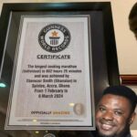 Ghanaian Chef Smith Arrested for Forging Guinness World Record Cook-A-Thon (Photo)