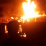 Fire Raises Igbudu Market In Delta, Property, Goods Worth Millions Destroyed