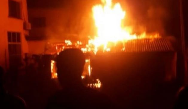 Fire Raises Igbudu Market In Delta, Property, Goods Worth Millions Destroyed